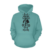 Load image into Gallery viewer, i’m not a regular mom i’m a dog mom All Over Print Hoodie for unisex (USA Size) (Model H13)