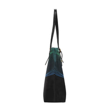 Load image into Gallery viewer, Blue Green RG Euramerican Tote Bag/Small (Model 1655)