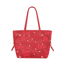 Load image into Gallery viewer, Love Clover Canvas Tote Bag (Model 1661)