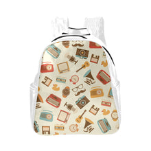 Load image into Gallery viewer, Vintage Backpack Multi-Pockets Backpack (Model 1636)
