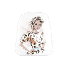 Load image into Gallery viewer, look17 edit School Backpack (Model 1601)(Small)