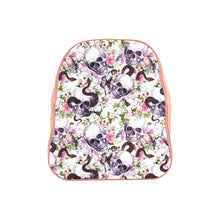 Load image into Gallery viewer, Pinkish Goth School Backpack (Model 1601)(Small)