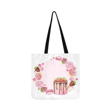 Load image into Gallery viewer, Cake Reusable Shopping Bag Model 1660 (Two sides)