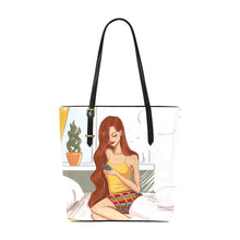 Load image into Gallery viewer, Day Dream Euramerican Tote Bag/Small (Model 1655)