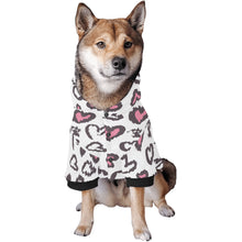 Load image into Gallery viewer, Leopard Pet Dog Hoodie