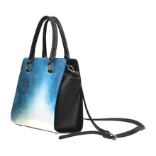 Load image into Gallery viewer, So Blue Rivet Shoulder Handbag (Model 1645)
