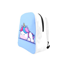 Load image into Gallery viewer, Monday Face School Backpack (Model 1601)(Small)