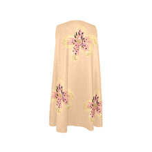 Load image into Gallery viewer, Florals Sleeveless A-Line Pocket Dress (Model D57)