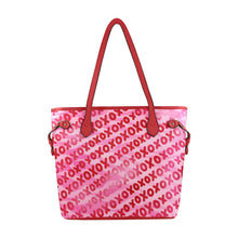Load image into Gallery viewer, XOXO Clover Canvas Tote Bag (Model 1661)