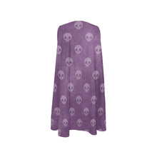 Load image into Gallery viewer, Skullz Sleeveless A-Line Pocket Dress (Model D57)