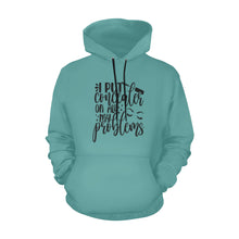 Load image into Gallery viewer, Problems All Over Print Hoodie for unisex (USA Size) (Model H13)