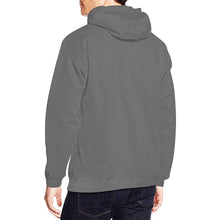 Load image into Gallery viewer, Skull and Hooks All Over Print Hoodie for unisex (USA Size) (Model H13)