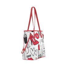 Load image into Gallery viewer, OQ5DFH0 Clover Canvas Tote Bag (Model 1661)
