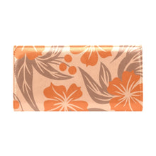 Load image into Gallery viewer, Peach Fuzz 1 Women's Flap Wallet (Model 1707)