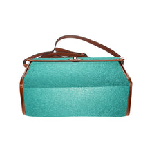 Load image into Gallery viewer, Beauty Waterproof Canvas Bag-Brown (All Over Print) (Model 1641)