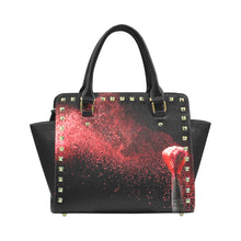 Load image into Gallery viewer, Red Coz Rivet Shoulder Handbag (Model 1645)