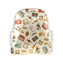 Load image into Gallery viewer, Vintage Backpack Multi-Pockets Backpack (Model 1636)