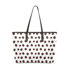 Load image into Gallery viewer, Spots Chic Leather Tote Bag (Model 1709)