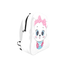 Load image into Gallery viewer, Music Kitty School Backpack (Model 1601)(Small)