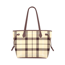 Load image into Gallery viewer, Plaid oh Paid Clover Canvas Tote Bag (Model 1661)