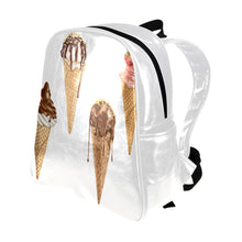 Load image into Gallery viewer, IceCream Backpack Multi-Pockets Backpack (Model 1636)