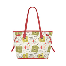 Load image into Gallery viewer, 15736-NQBBB8 Clover Canvas Tote Bag (Model 1661)