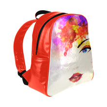 Load image into Gallery viewer, Face Multi-Pockets Backpack (Model 1636)