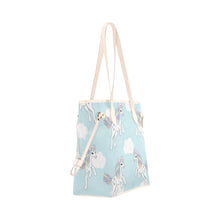 Load image into Gallery viewer, OPU37P0 Clover Canvas Tote Bag (Model 1661)