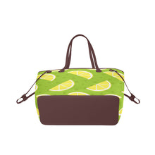 Load image into Gallery viewer, OQ6UTR0 Clover Canvas Tote Bag (Model 1661)