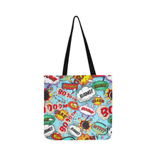 Load image into Gallery viewer, Comic Reusable Shopping Bag Model 1660 (Two sides)
