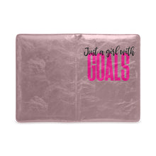 Load image into Gallery viewer, JustAGirlWithGoals Custom NoteBook A5
