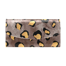 Load image into Gallery viewer, Animal Print Women's Flap Wallet (Model 1707)