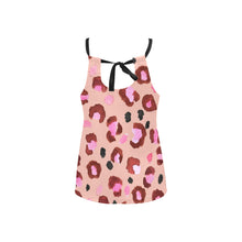 Load image into Gallery viewer, Pink Wild Loose Fit Halter Neck Top (Model T68)