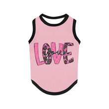 Load image into Gallery viewer, LoveYouPink All Over Print Pet Tank Top