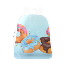 Load image into Gallery viewer, Donut School Backpack (Model 1601)(Small)
