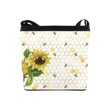 Load image into Gallery viewer, sunflower bee_0012_13 Crossbody Bags (Model 1613)