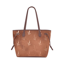 Load image into Gallery viewer, Leaves Clover Canvas Tote Bag (Model 1661)