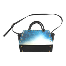 Load image into Gallery viewer, So Blue Rivet Shoulder Handbag (Model 1645)
