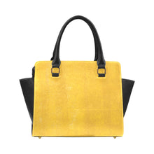 Load image into Gallery viewer, Yellow Beauty Rivet Shoulder Handbag (Model 1645)
