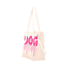 Load image into Gallery viewer, Dog mom Clover Canvas Tote Bag (Model 1661)