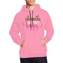 Load image into Gallery viewer, MochaMeHappy All Over Print Hoodie for Unisex (USA Size) (Model H13)