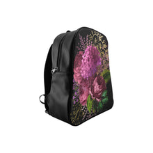 Load image into Gallery viewer, floral School Backpack (Model 1601)(Small)