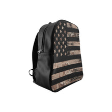 Load image into Gallery viewer, Flag School Backpack (Model 1601)(Small)