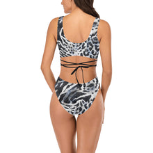 Load image into Gallery viewer, So Wild Cross String Bikini Set (Model S29)