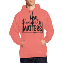 Load image into Gallery viewer, Kindness Matters All Over Print Hoodie for Hoodie (USA Size) (Model H13)