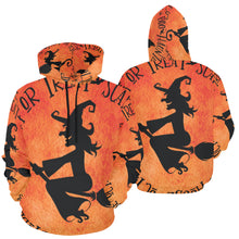 Load image into Gallery viewer, Witch All Over Print Hoodie for unisex (USA Size) (Model H13)