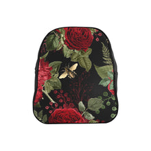Load image into Gallery viewer, Floral Buzz School Backpack (Model 1601)(Small)