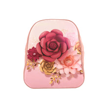 Load image into Gallery viewer, Floral Fantasy School Backpack (Model 1601)(Small)