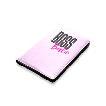 Load image into Gallery viewer, BossBabe Custom NoteBook A5