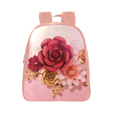 Load image into Gallery viewer, Floral Fantasy School Backpack (Model 1601)(Small)